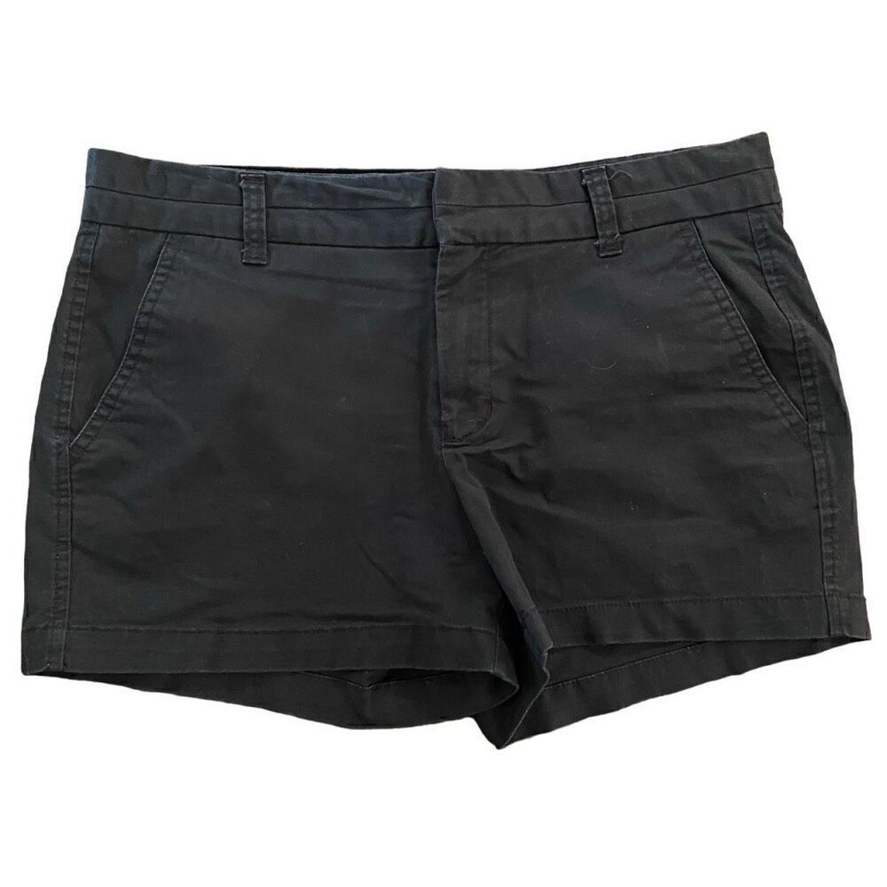 Khakis by gap 3” shorts navy blue size 6